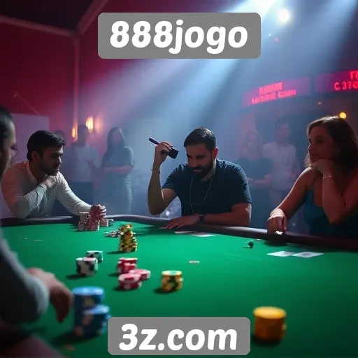 Comunidade de jogadores do 888jogo cresce rapidamente