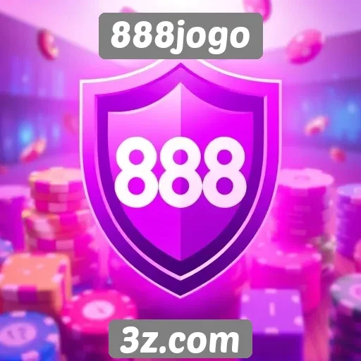 Plataforma 888jogo investe em segurança para jogadores